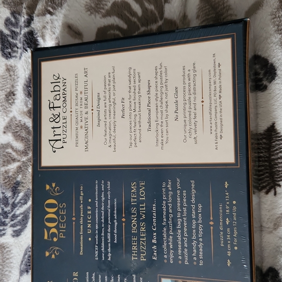 Art & Fable Puzzle Co. Pearl River Village - 500 Piece Jigsaw Puzzle - Picture 6 of 7